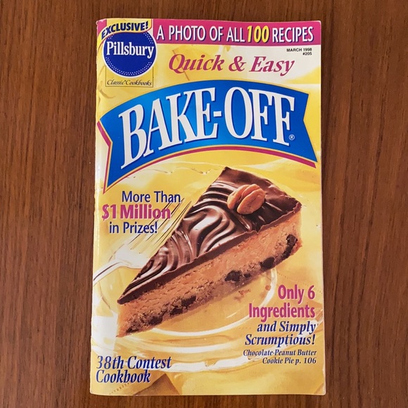 VINTAGE 1990’s Bundle of 5 Pillsbury Cookbooks - Picture 10 of 11